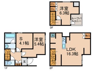 Kolet新小岩＃12の物件間取画像